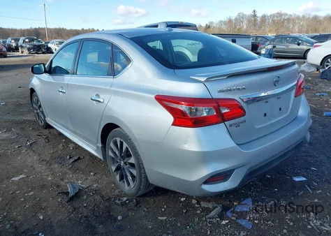 2016 Nissan Sentra Sr from USA, damaged, VIN 3N1AB7AP6GY265897